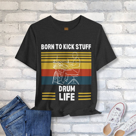 Kick Stuff T-Shirt - Tempo Tribe