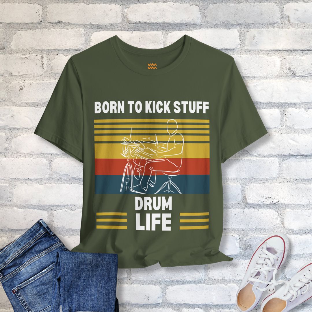Kick Stuff T-Shirt - Tempo Tribe