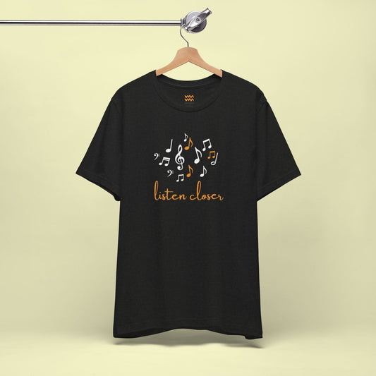 Listen Closer T-Shirt - Tempo Tribe