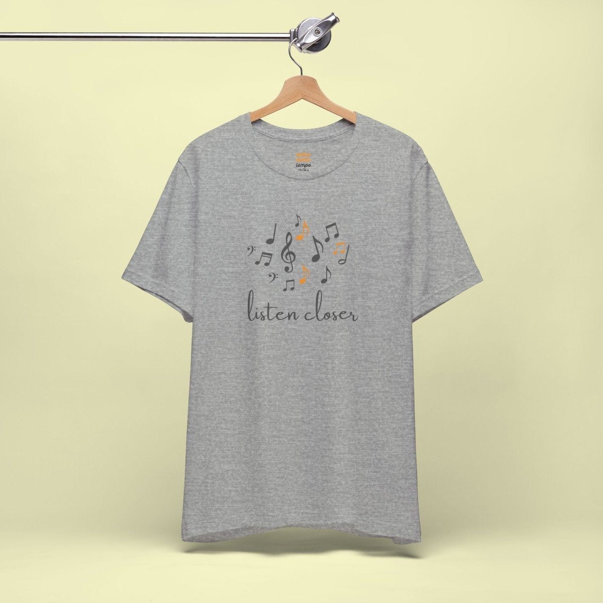 Listen Closer T-Shirt - Tempo Tribe
