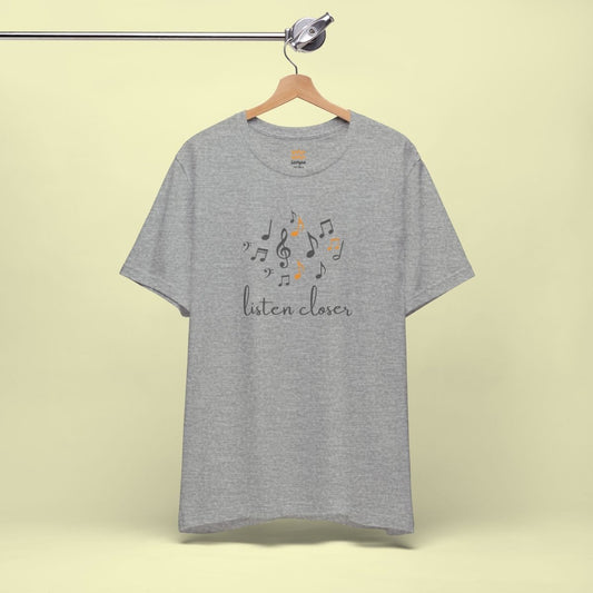 Listen Closer T-Shirt - Tempo Tribe