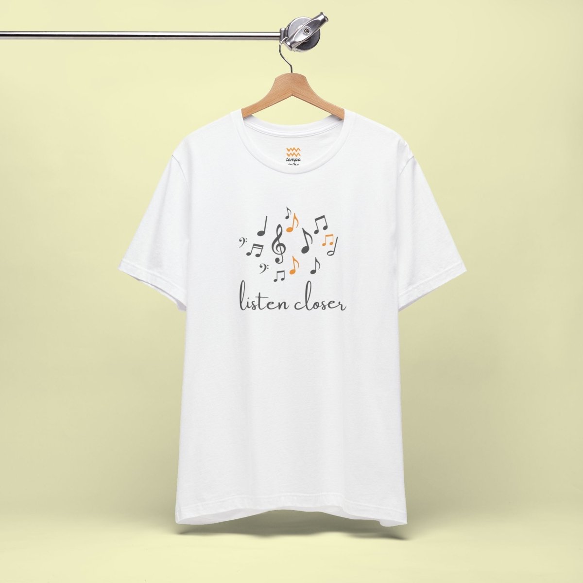 Listen Closer T-Shirt - Tempo Tribe