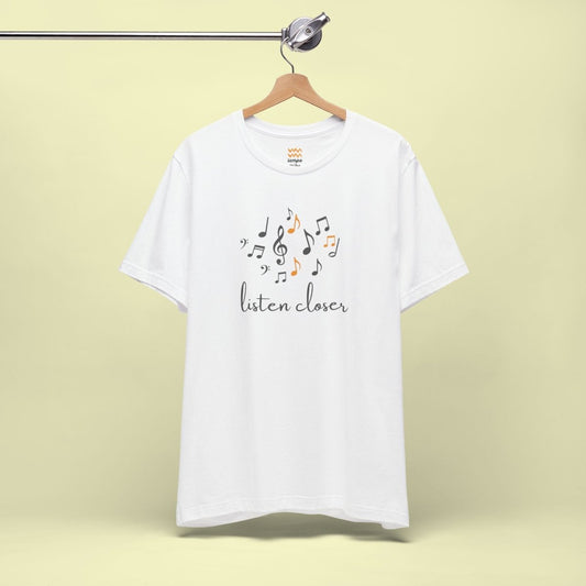 Listen Closer T-Shirt - Tempo Tribe