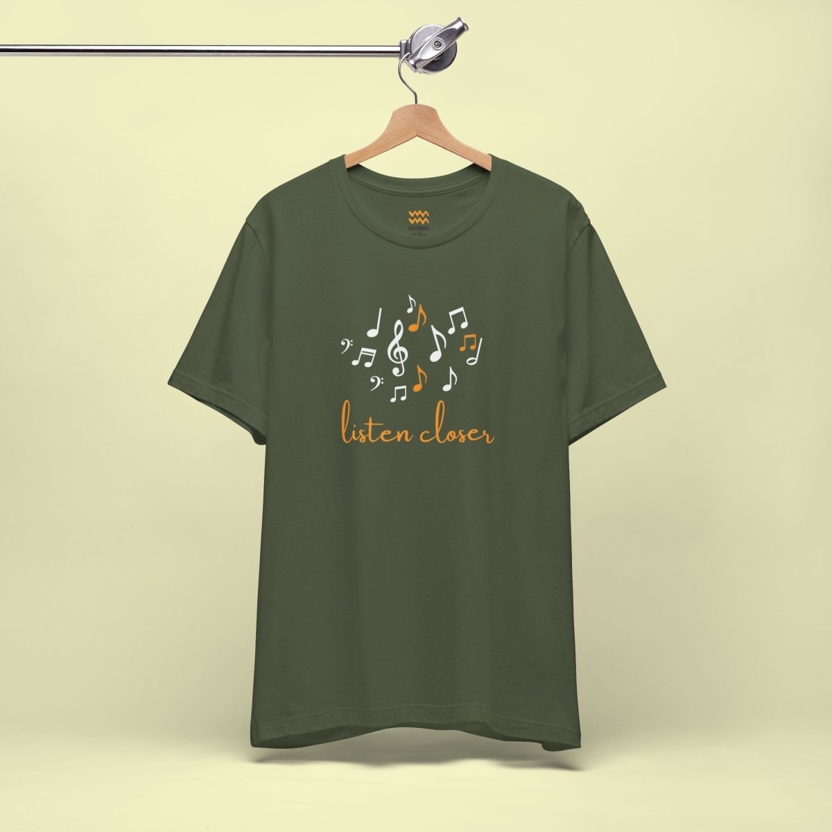 Listen Closer T-Shirt - Tempo Tribe