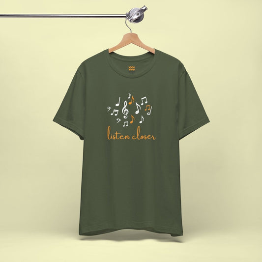 Listen Closer T-Shirt - Tempo Tribe