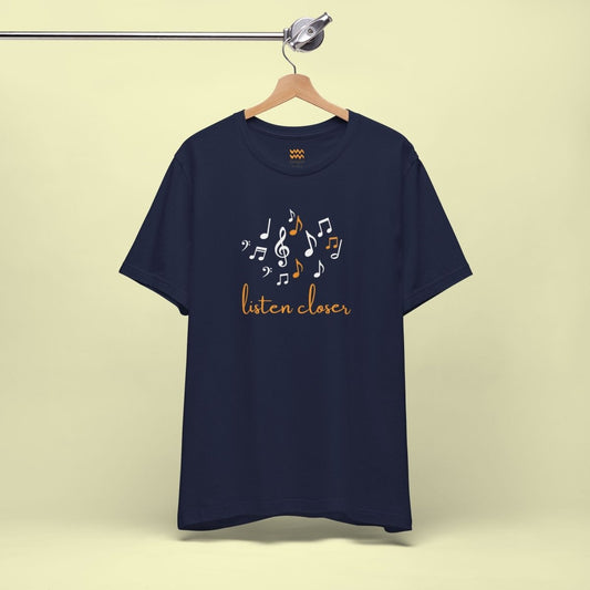 Listen Closer T-Shirt - Tempo Tribe