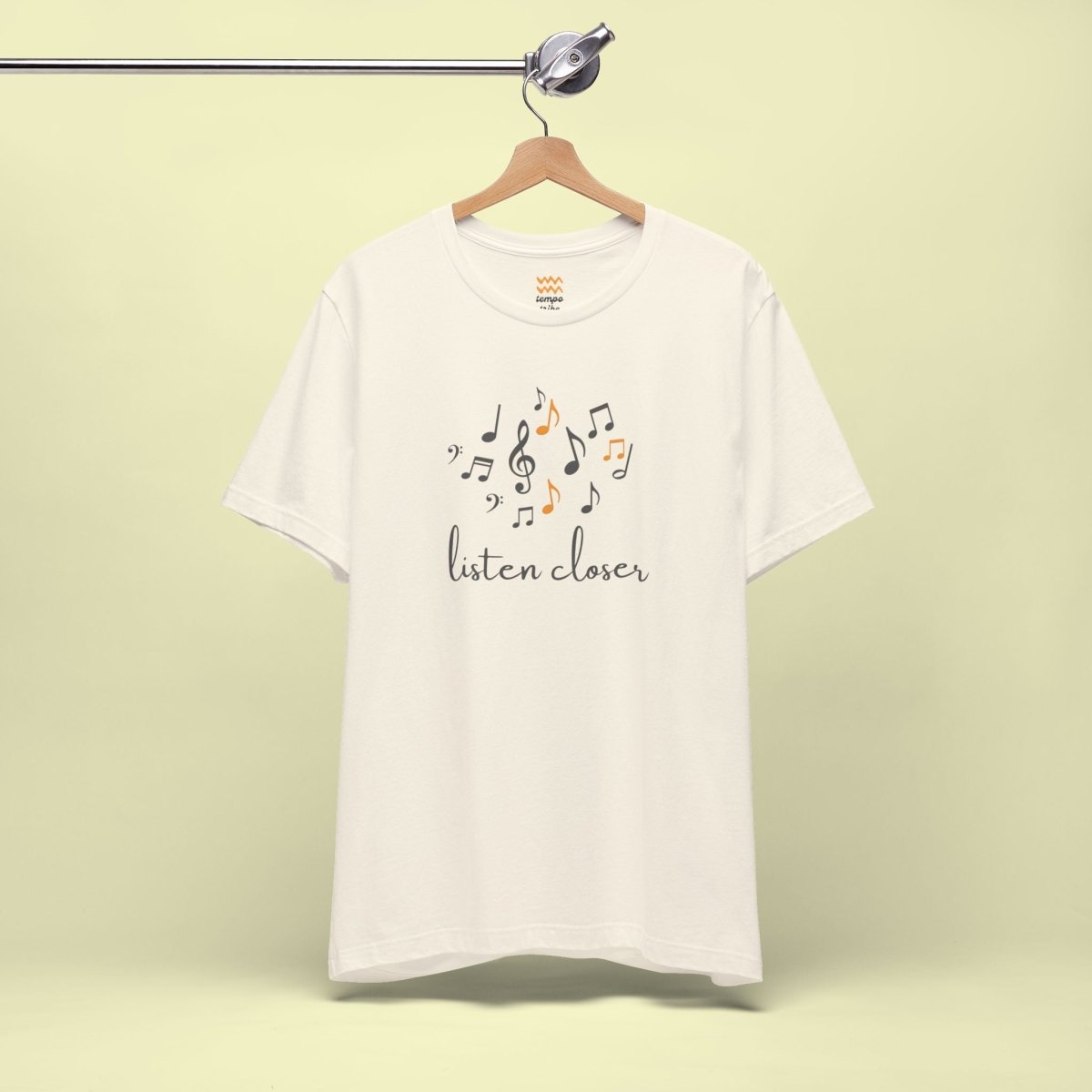 Listen Closer T-Shirt - Tempo Tribe