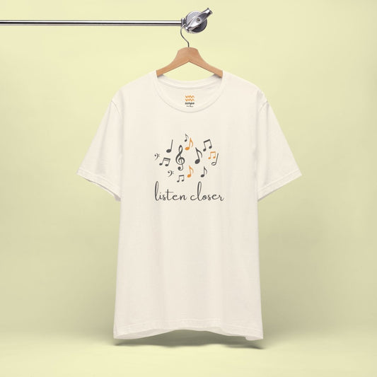 Listen Closer T-Shirt - Tempo Tribe