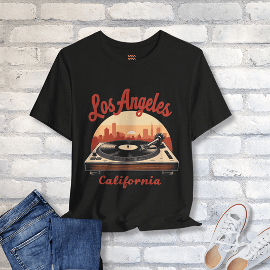 Los Angeles Groove T-Shirt - Tempo Tribe