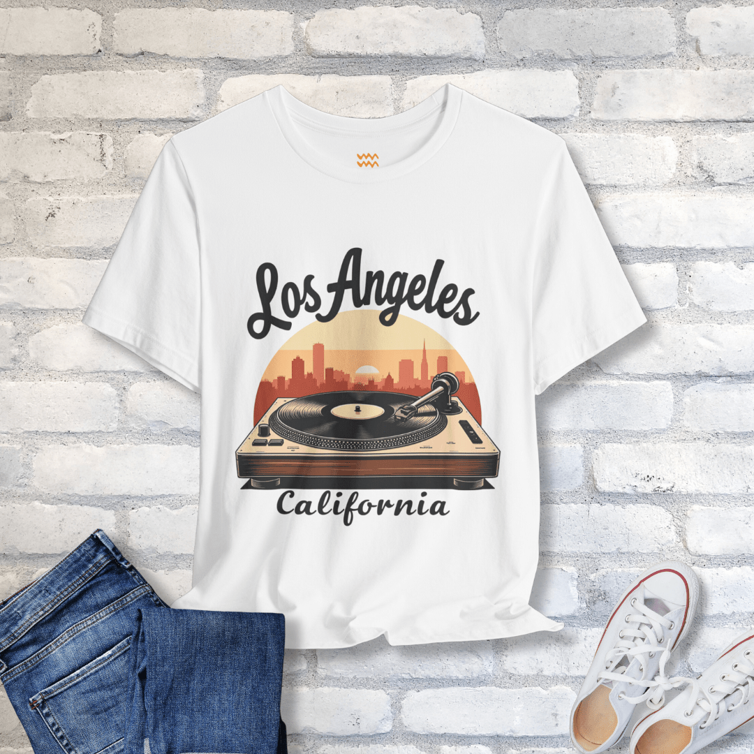 Los Angeles Groove T-Shirt - Tempo Tribe