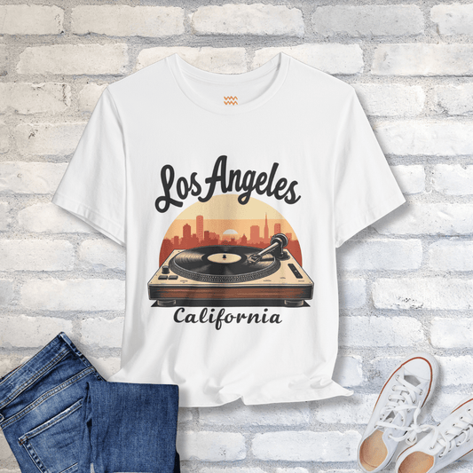 Los Angeles Groove T-Shirt - Tempo Tribe