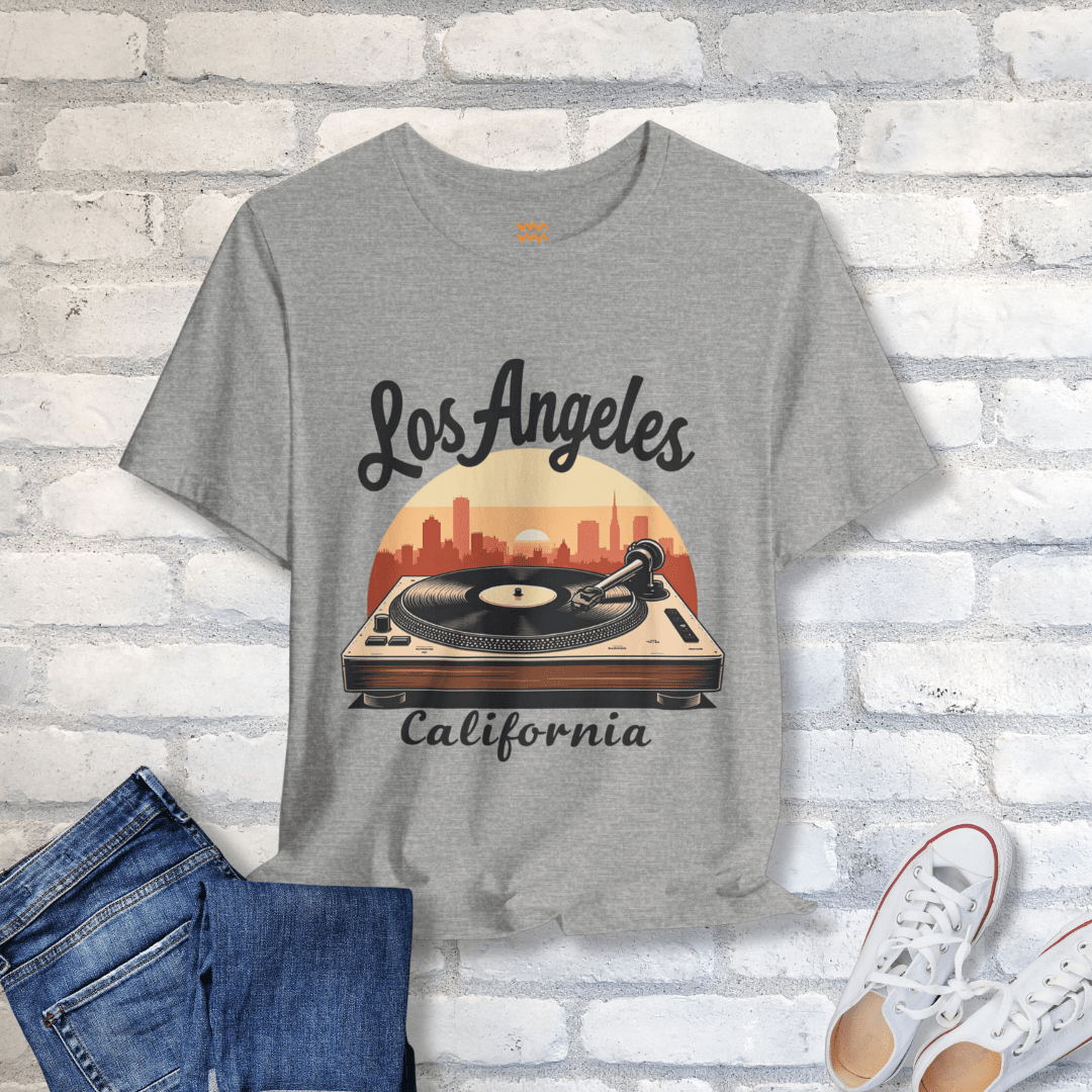 Los Angeles Groove T-Shirt - Tempo Tribe