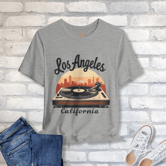 Los Angeles Groove T-Shirt - Tempo Tribe