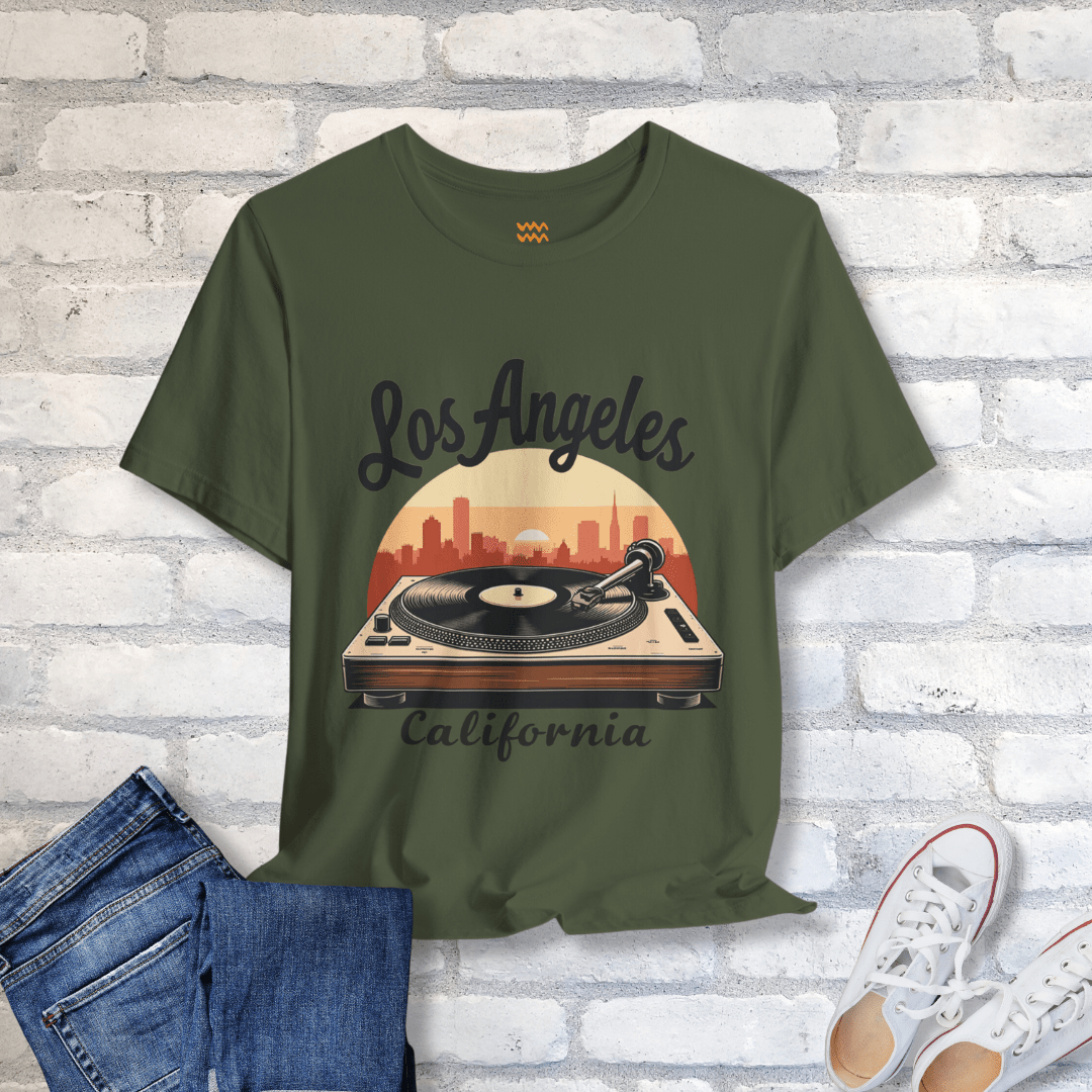 Los Angeles Groove T-Shirt - Tempo Tribe