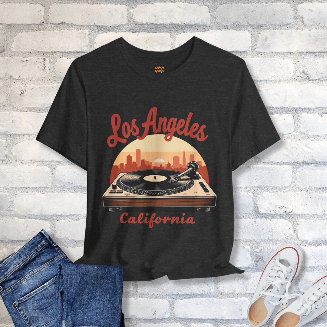 Los Angeles Groove T-Shirt - Tempo Tribe