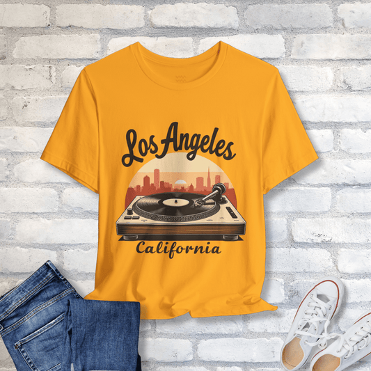 Los Angeles Groove T-Shirt - Tempo Tribe
