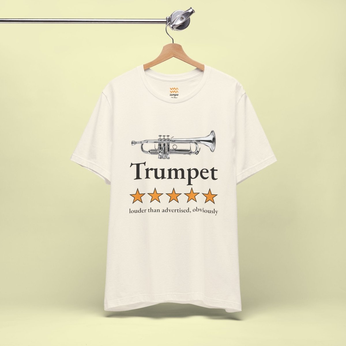 Loud Trumpet T-Shirt - Tempo Tribe