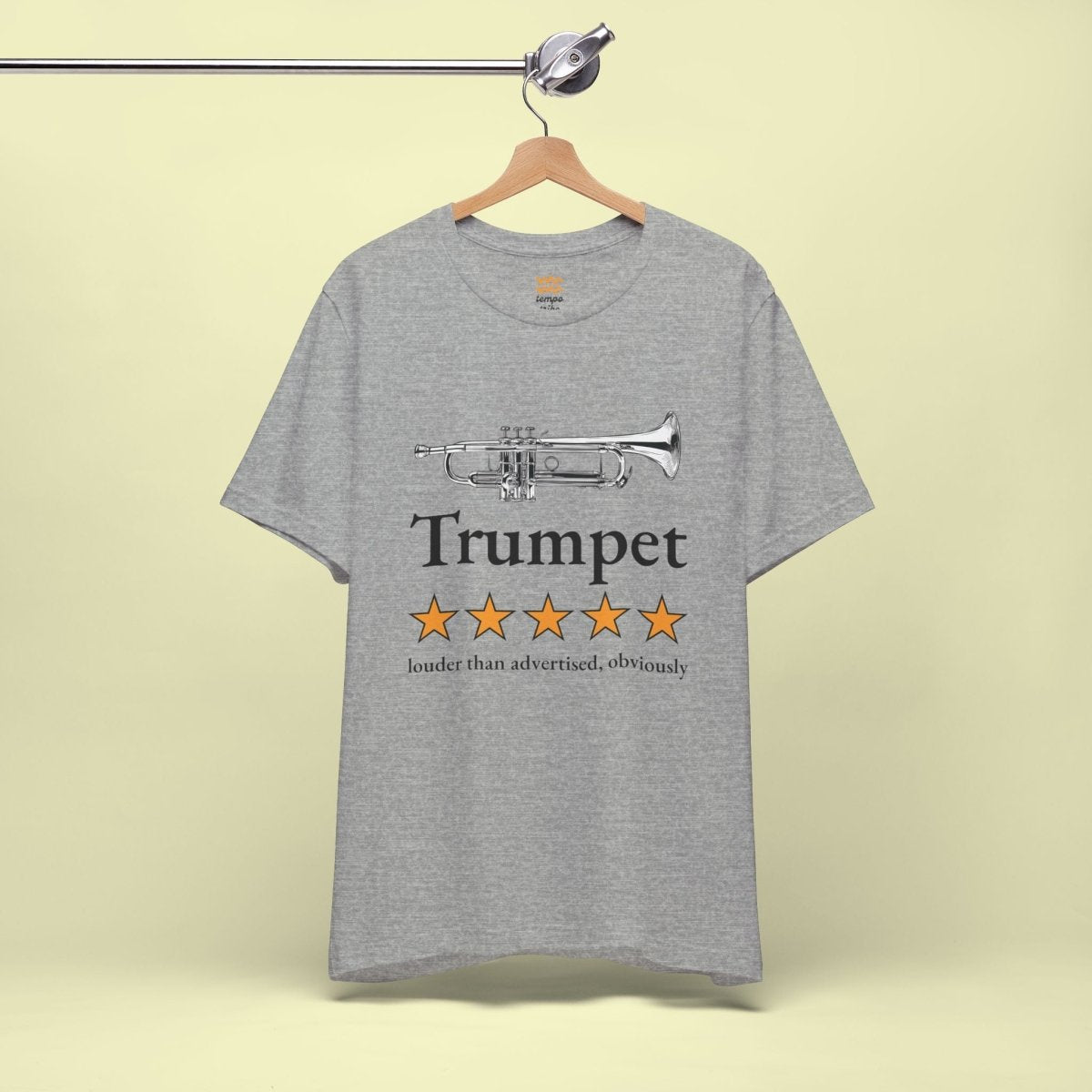 Loud Trumpet T-Shirt - Tempo Tribe