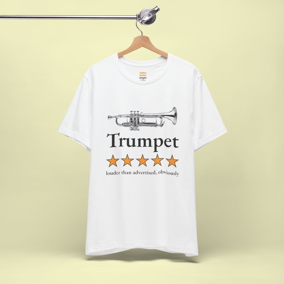 Loud Trumpet T-Shirt - Tempo Tribe