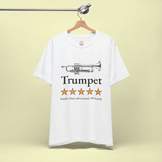 Loud Trumpet T-Shirt - Tempo Tribe