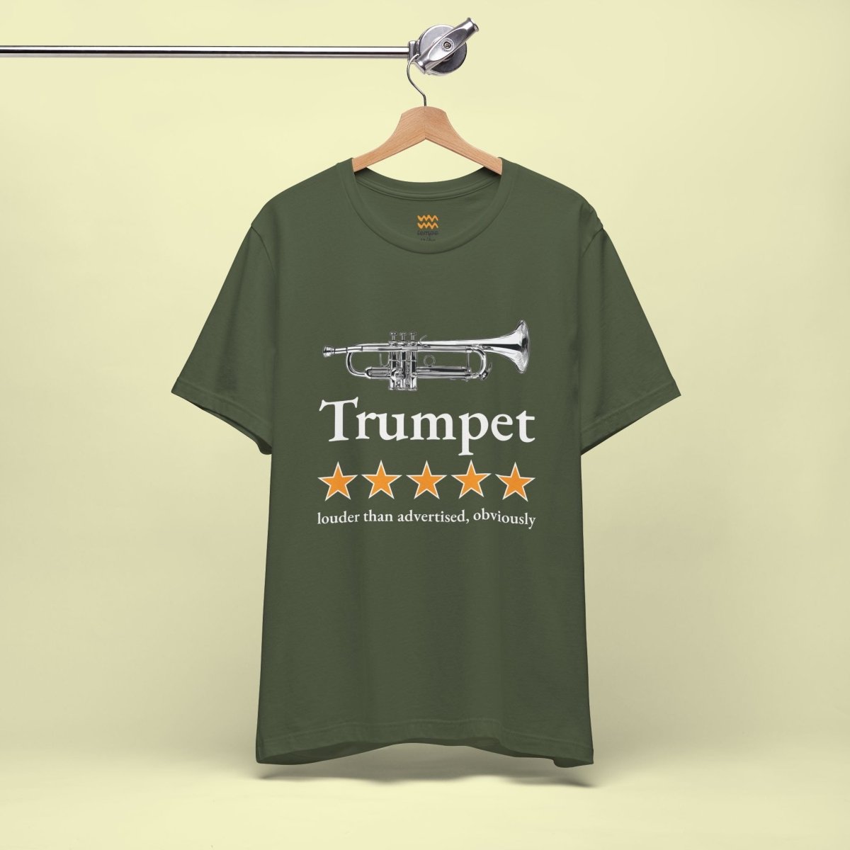 Loud Trumpet T-Shirt - Tempo Tribe