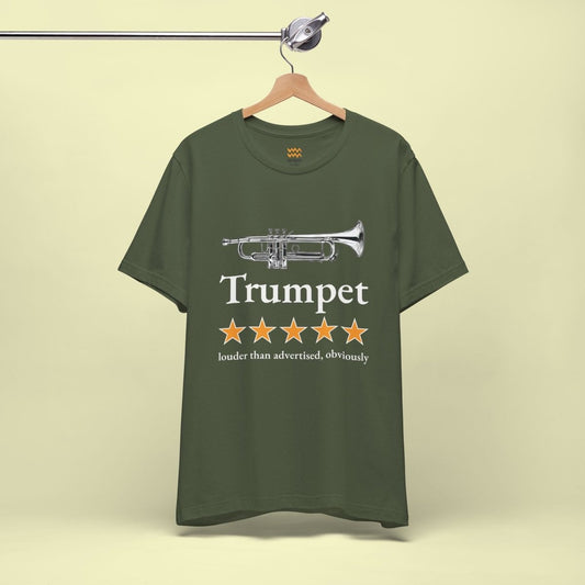 Loud Trumpet T-Shirt - Tempo Tribe