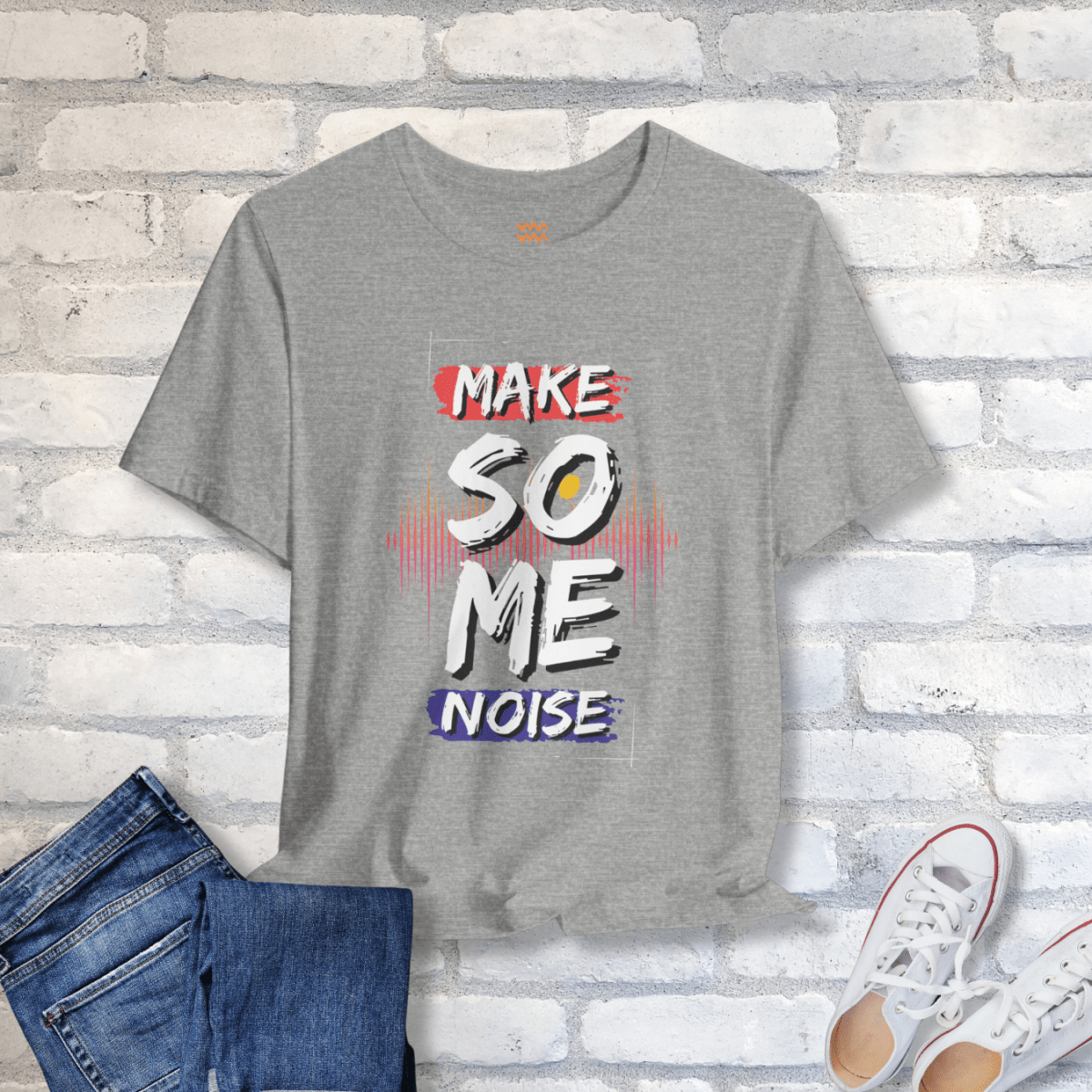 Loud Vibes T-Shirt - Tempo Tribe