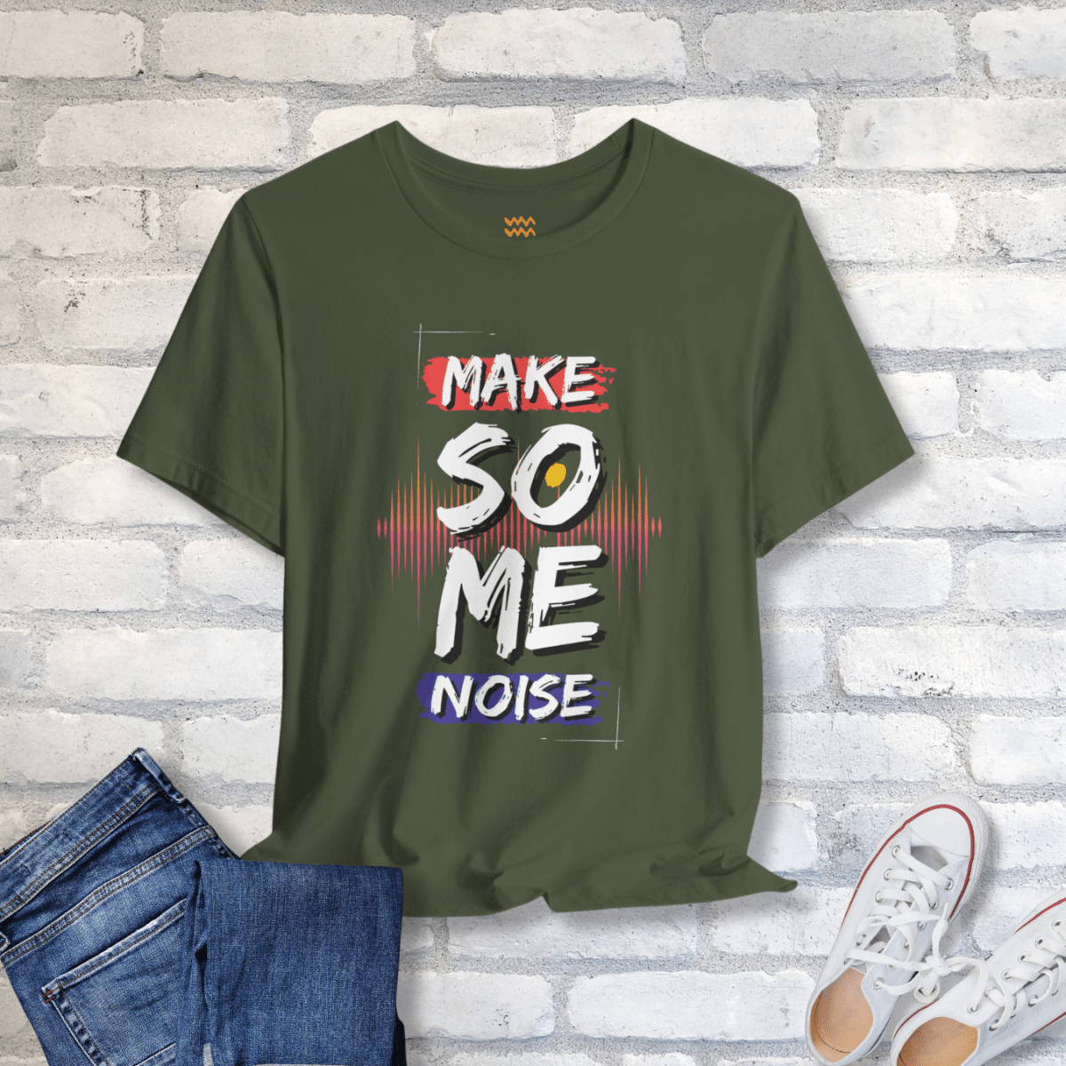 Loud Vibes T-Shirt - Tempo Tribe