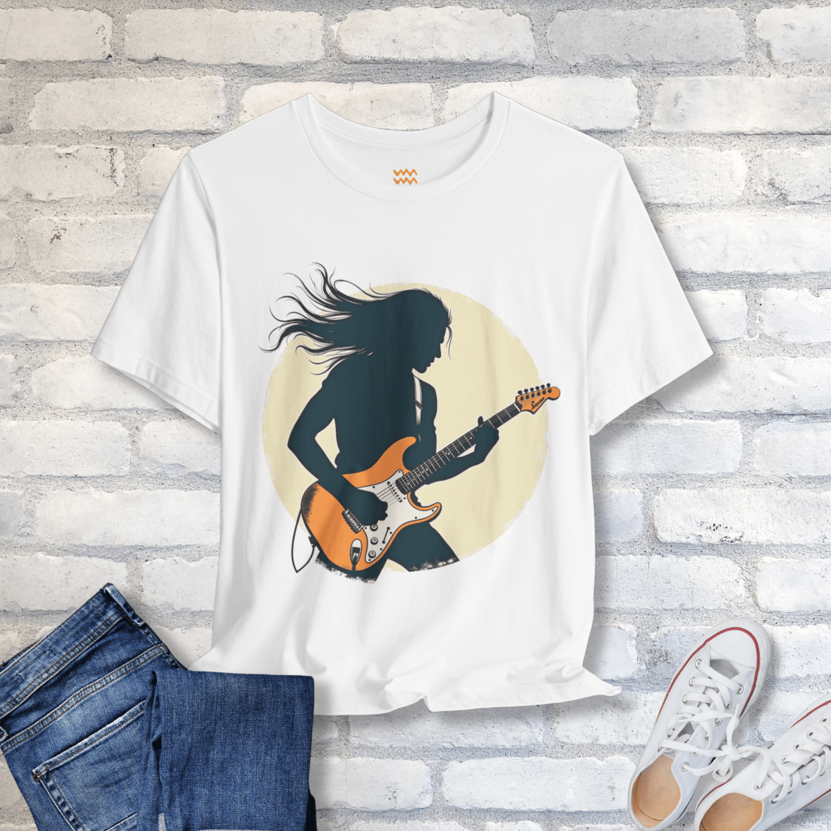 Lunar Riffs T-Shirt - Tempo Tribe