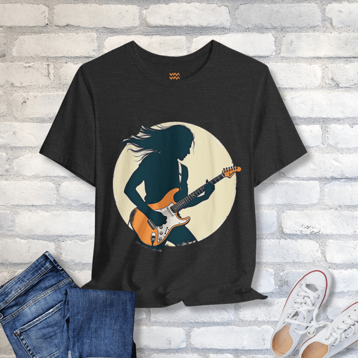 Lunar Riffs T-Shirt - Tempo Tribe