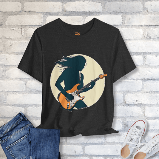 Lunar Riffs T-Shirt - Tempo Tribe