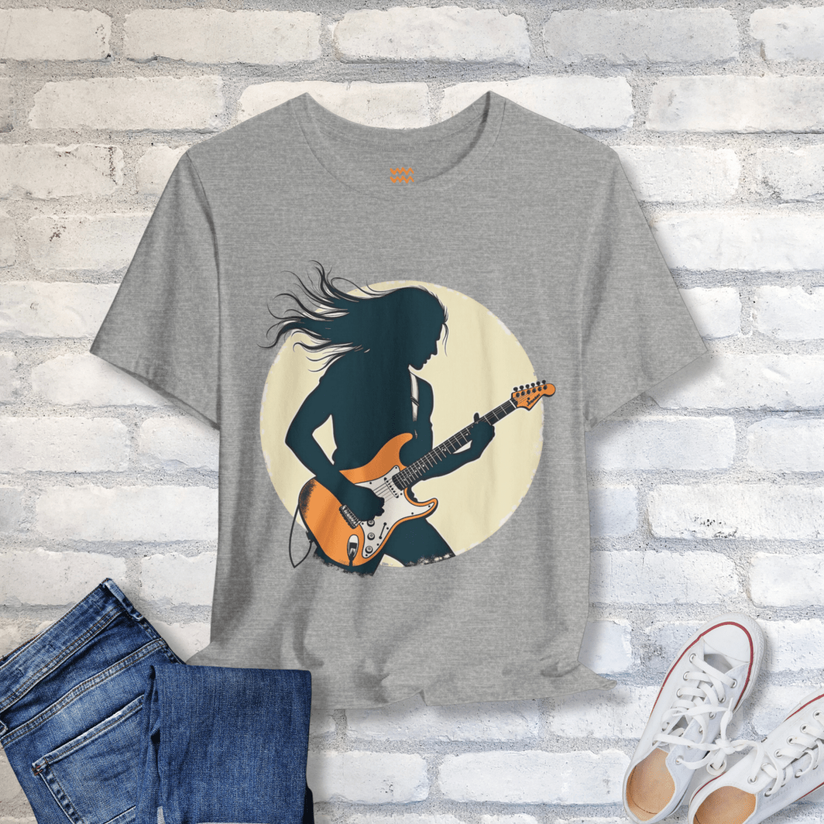 Lunar Riffs T-Shirt - Tempo Tribe