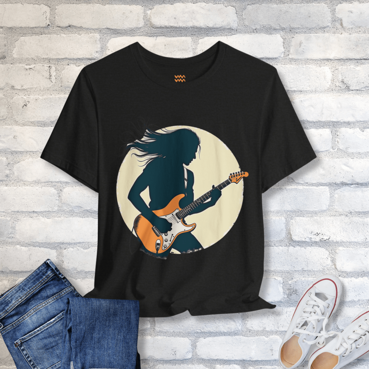 Lunar Riffs T-Shirt - Tempo Tribe