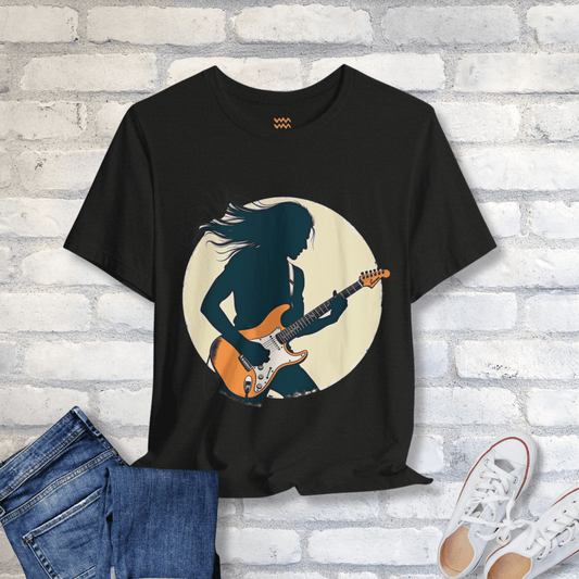 Lunar Riffs T-Shirt - Tempo Tribe
