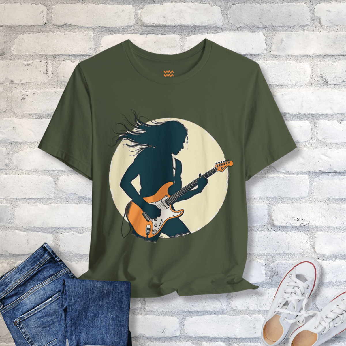 Lunar Riffs T-Shirt - Tempo Tribe