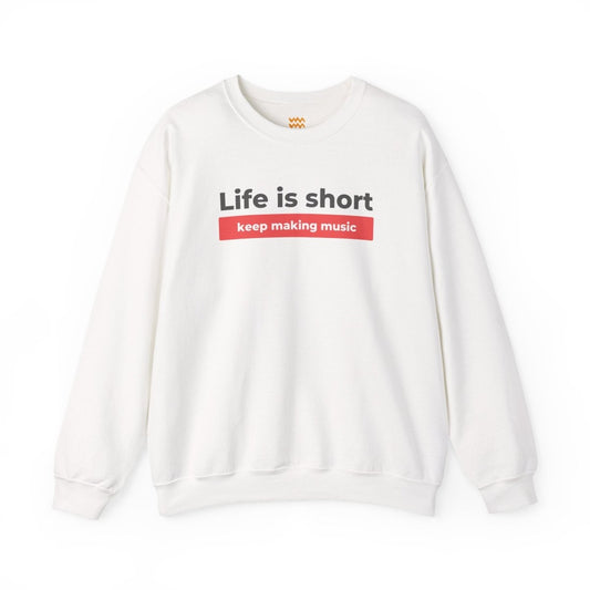 Make Music Sweatshirt - Tempo Tribe