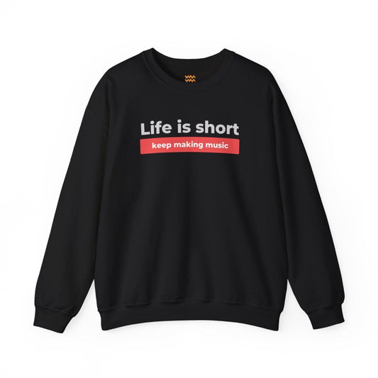 Make Music Sweatshirt - Tempo Tribe