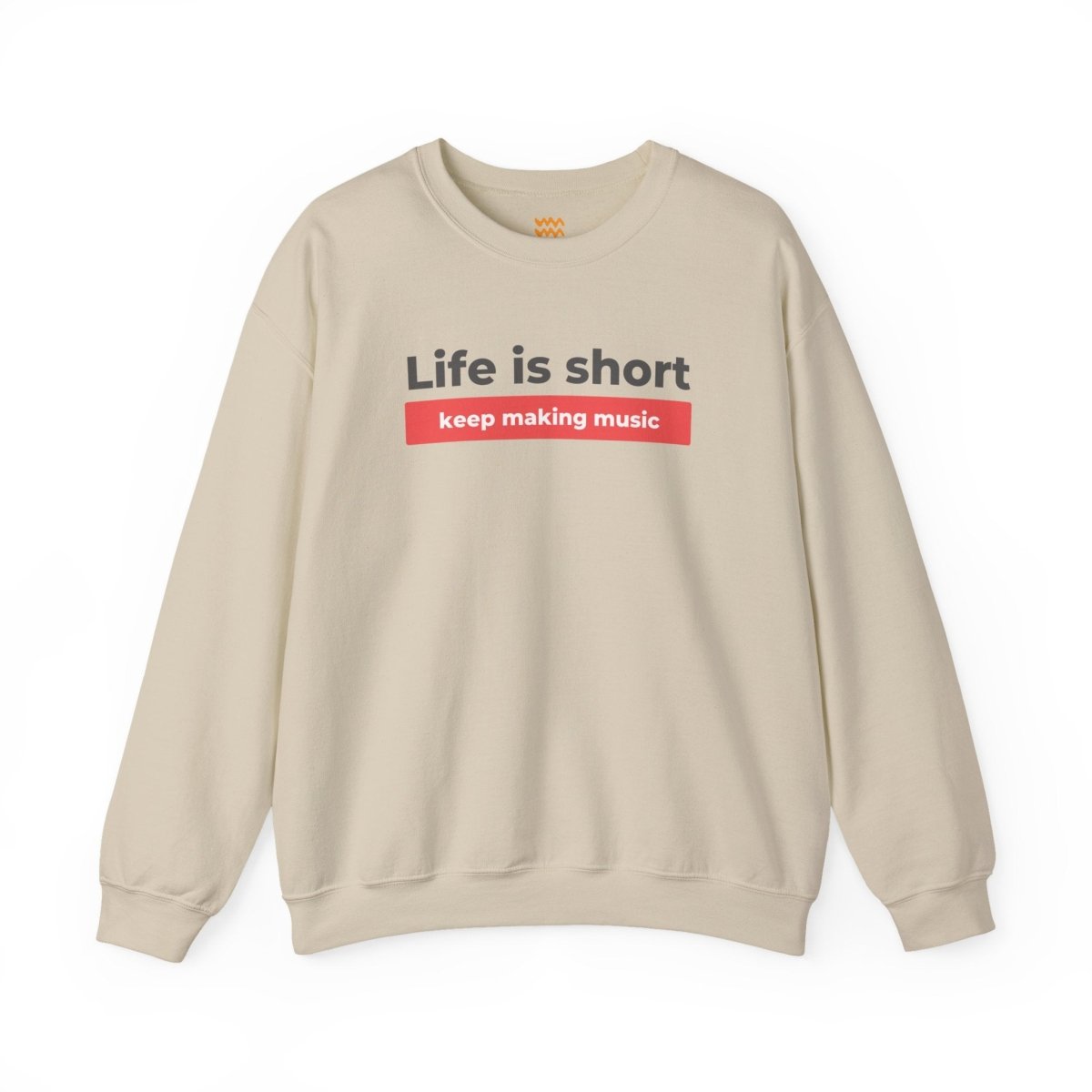 Make Music Sweatshirt - Tempo Tribe