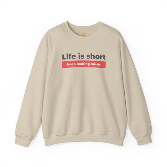 Make Music Sweatshirt - Tempo Tribe