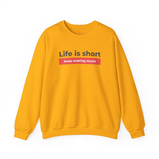 Make Music Sweatshirt - Tempo Tribe