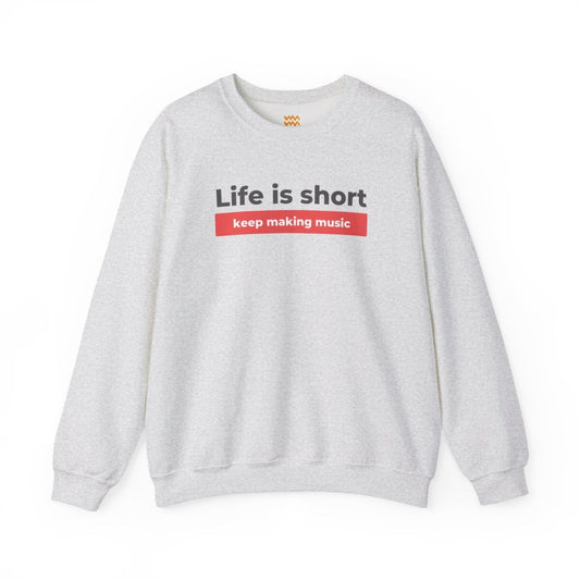 Make Music Sweatshirt - Tempo Tribe