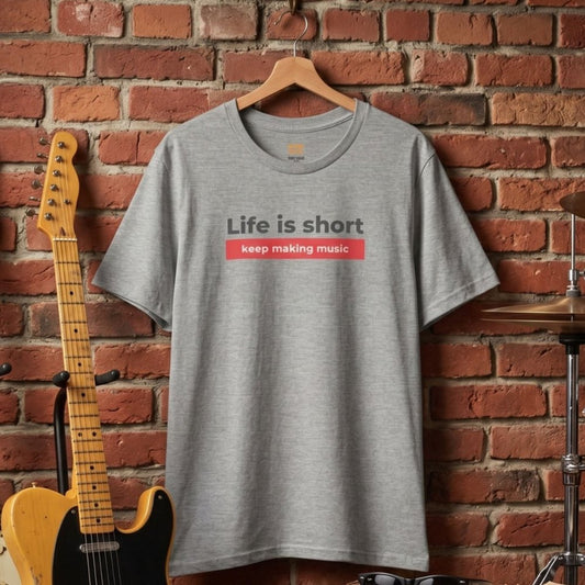 Make Music T-Shirt - Tempo Tribe