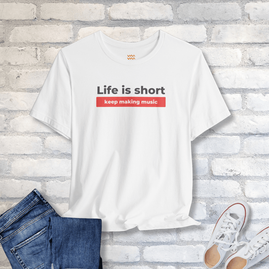 Make Music T-Shirt - Tempo Tribe
