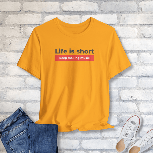 Make Music T-Shirt - Tempo Tribe