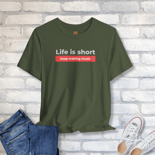 Make Music T-Shirt - Tempo Tribe