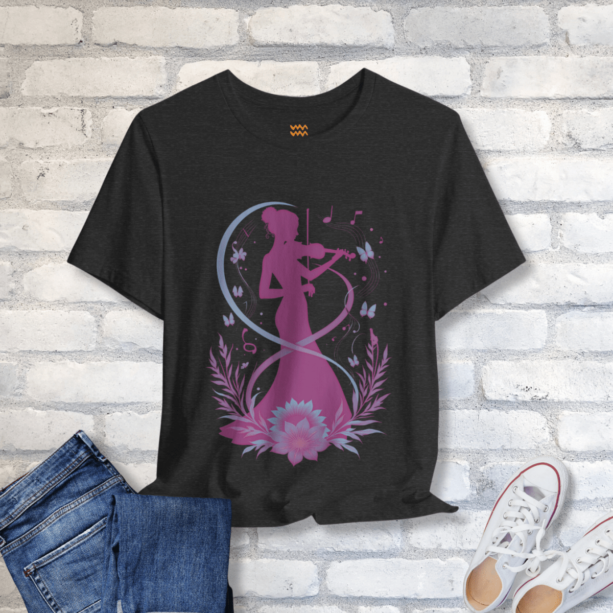 Melodic Grace T-Shirt - Tempo Tribe
