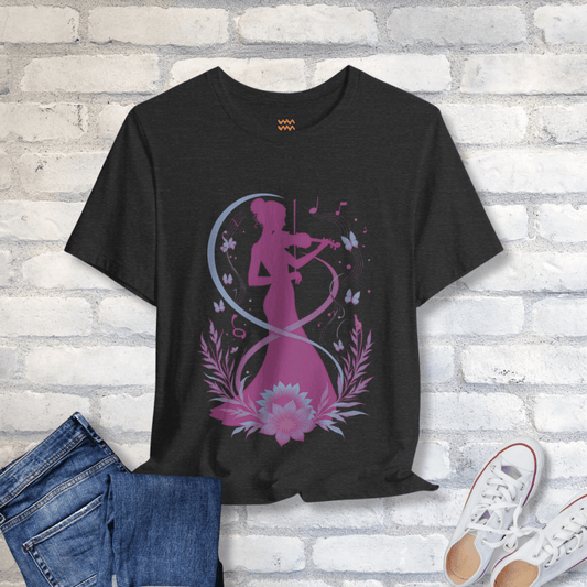 Melodic Grace T-Shirt - Tempo Tribe