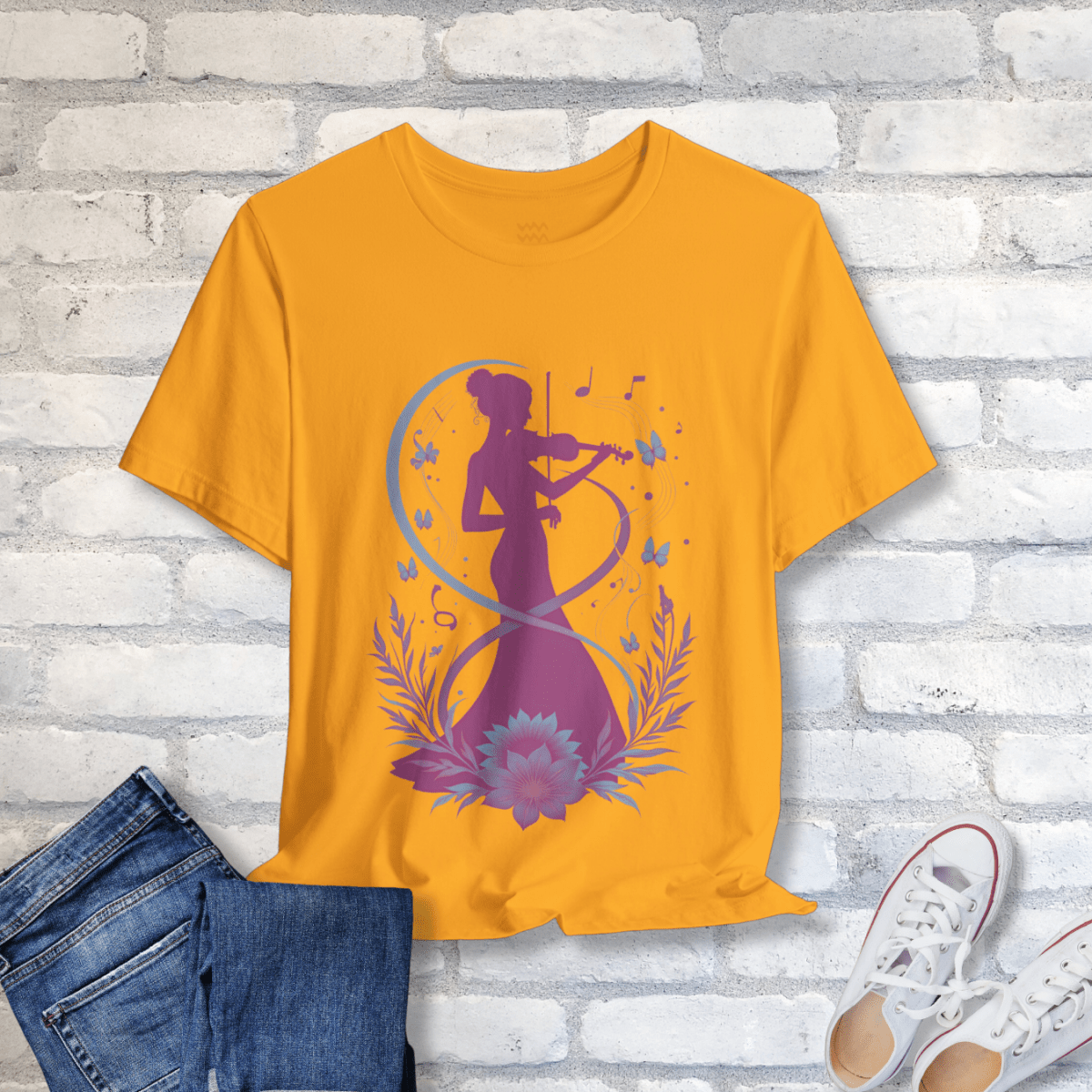 Melodic Grace T-Shirt - Tempo Tribe