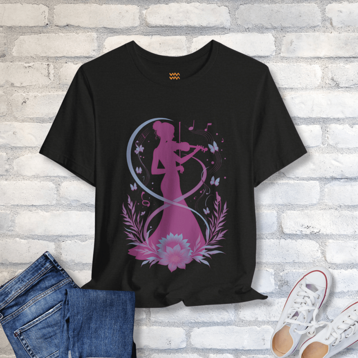 Melodic Grace T-Shirt - Tempo Tribe