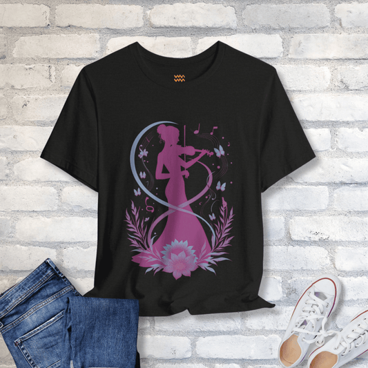 Melodic Grace T-Shirt - Tempo Tribe